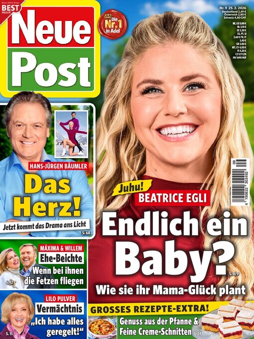 Title details for Neue Post by Bauer Vertriebs KG - Available